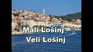 Kroatien - 🇭🇷 Mali Lošinj – Romantische Hafenstadt zum Verlieben!