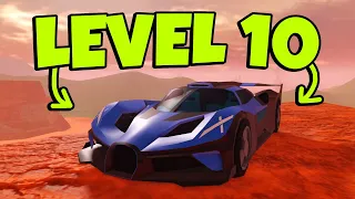 Every LEVEL 10 Prize in Roblox Jailbreak!