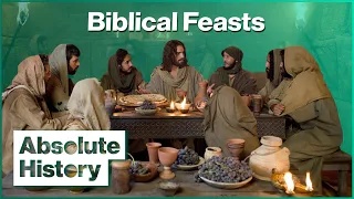 Cooking A Biblical Meal In Jerusalem | The Naked Archaeologist | Absolute History