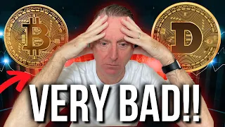 URGENT CRYPTO WARNING! THIS IS VERY BAD FOR BITCOIN & DOGECOIN | THIS IS WHAT IS HAPPENING RIGHT NOW