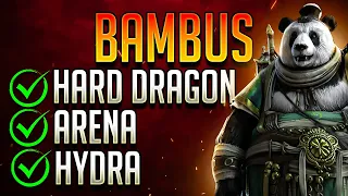 BAMBUS FOURLEAF IS A SPECIALIST!  | Raid: Shadow Legends