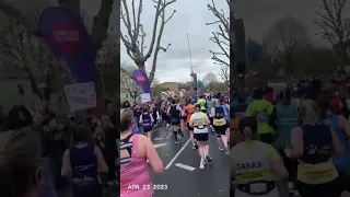 London marathon 2023
