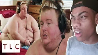 "I'll Just Eat Until I'm Dead, Probably" | My 3000-lb Family REACTION