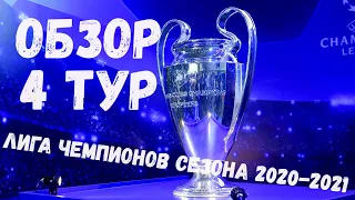 ЛИГА ЧЕМПИОНОВ 2021 | ОБЗОР МАТЧЕЙ ЗА ВЫХОД В ПЛЕЙ ОФФ