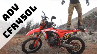 CRF450L Rally Style Nav Tower Build And What Do You NEED To ADV?