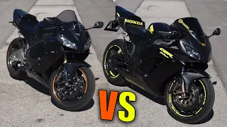 DER VERGLEICH - Honda CBR600RR VS CBR1000RR Fireblade 🔥 Welche Optischen Unterschiede Gibt es?!