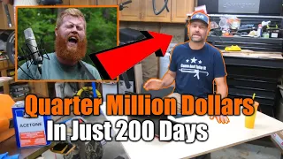 Make $250,000 In Only 200 Days | THE HANDYMAN BUSINESS |
