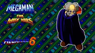 Mr. X Fortress - Mega Man 6 - Mega Man: The Wily Wars Style