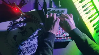 Volca Modular + King Drone by Lefty's Sound Lab + Юность-21 | ambient jam 4