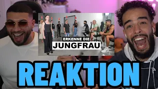 DIE LUSTIGSTE FOLGE JEMALS😂😂 ERKENNE DIE JUNGFRAU 18+ EDITION MIT OMAR Grün