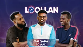 Loollan Qeybtii 10-naad Imisa kooxood oo xarafka (L) ka bilawda ayaad ku sheegi kartaa 30 Ilbiriqsi?