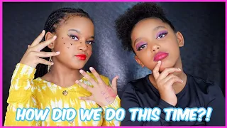 ME & MY SISTER DO EACH OTHERS MAKEUP PART 2! | YOSHIDOLL