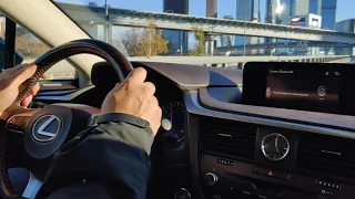 тестовый заезд Lexus RX с "безвибровой" технологией
