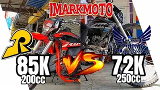 SULIT PAREHO?🤔 2024 RUSI KRY200 vs Microbike MX250 #iMarkMoto