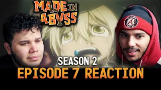 Made in Abyss Season 2 Episode 7 REACTION | Cradle of Desire