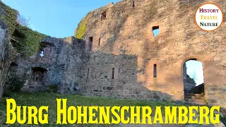 BURG HOHENSCHRAMBERG im Schwarzwald | Geschichte, Mythen und Legenden | Burgen  Deutschland | 4k