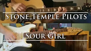 Stone Temple Pilots - Sour Girl (Multi-Guitar Cover)