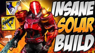 INSANE TITAN SOLAR BUILD (Pyrogale Gauntlets + Tommy's Matchbook) | Destiny 2 Season of the Witch