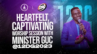 Heartfelt, Captivating Worship Session With Minister GUC at COZA 12DG 2023, Day 8 | 09-01-2023