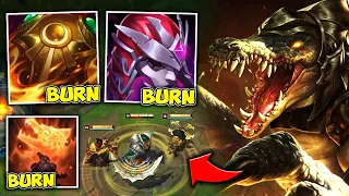 HELLFIRE RENEKTON LAUGHS WHILE BURNING YOUR WHOLE TEAM (TRIPLE DOTS)