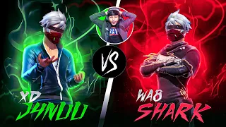 HE DEFEATED ZEROX 😱 ANGRY 🥵 CAN HE DEFEAT ME ☠️ || Wa8 Shark vs XD J4NNU || @NonstopGaming_