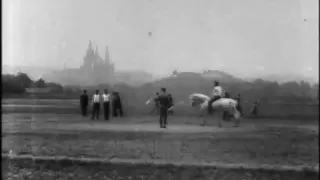 Voltige A Cheval A Prague (1899)