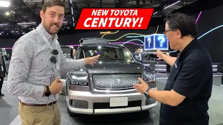 *HANDS ON* The New Toyota Century Sheds its Regal Sedan Skin for SUV Prowess