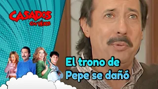 Se daña el baño-santuario de Pepe | Temporada 2 | Casados con hijos