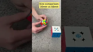 Mini Rubik's Cube (Gan 330)