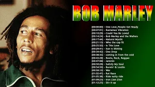 TOP BOB MARLEY SONGS PLAYLIST - BEST OF BOB MARLEY - BOB MARLEY'S GREATEST HITS