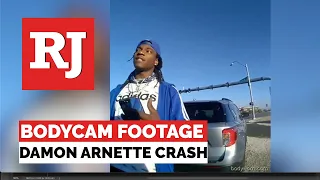 Damon Arnette 2020 crash bodycam footage