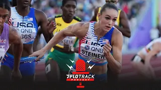 Can Abby Steiner Break A World Record Indoors?