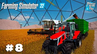 🛰️ HARD FARMING DAY ON MARS ep. 8 SURVIVING ON MARS 🚜 Farming Simulator 22 | Plow And Play