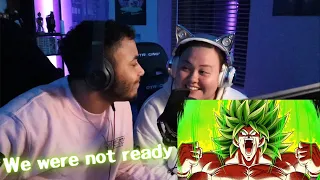 BROLY SONG | "The One Who Knocks" | Divide Music [Dragon Ball Super] REACTION!!