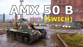 World of Tanks AMX 50 B - 5 Kills 10,1K Damage