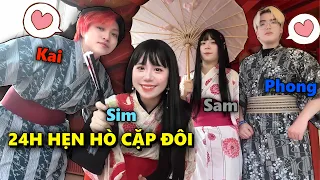 Mèo Simmy Thử Thách 24H Hẹn Hò Cặp Đôi Hero Team