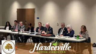 Hardeeville City Council Meeting 2/2/23