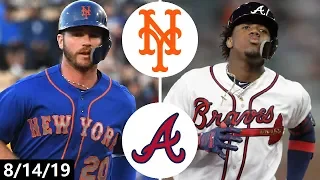 New York Mets vs Atlanta Braves Highlights | August 14, 2019 (2019 MLB Season)