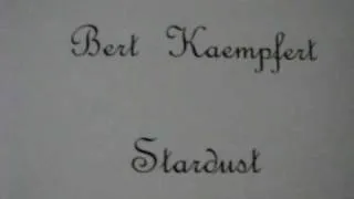 Bert Kaempfert - Stardust