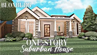 Roblox Bloxburg - One-Story Suburban House - Minami Oroi