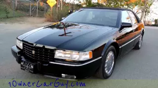 1993 Cadillac Seville STS Vogue Package 1 Owner 4.6L Northstar V8 91K Original Miles