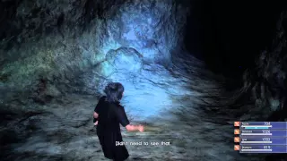 Dungeon Gameplay Video: FINAL FANTASY XV –EPISODE DUSCAE- playable demo