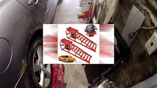 Grandpa's Garage - Review of  Heavy Duty Auto Service Ramps with Hydraulic Lift Frame