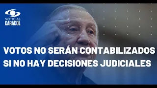 “Eso es pura carreta”: Rodolfo Hernández tras revocatoria del CNE