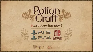 Potion Craft: Alchemy Simulator Now Available on PlayStation & Nintendo Switch Launch Trailer