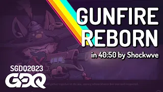 Gunfire Reborn by Shockwve in 40:50 - Summer Games Done Quick 2023
