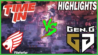 NINJA TIME IN VS GEN.G | HIGHLIGHTS | Pittsburgh Knights Before Christmas BO1