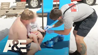 Live Rescue: Child Suffers Drowning Scare (S3) | A&E