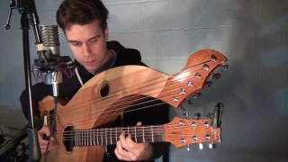 Another Brick In The wall - Pink Floyd - Harp Guitar/vocal Cover - Jamie Dupuis