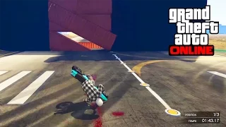 HARD MOTO PARCOURS GTA 5 ONLINE